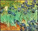 Qui a peint 'Les Iris ' ?