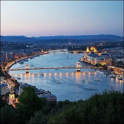 Quel pays n'est pas travers&eacute; par le Danube&nbsp; ?