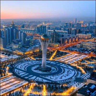 De quel pays Astana est-elle la capitale ?
