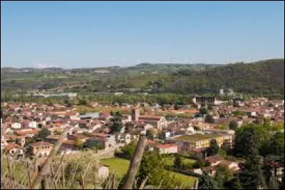 Notre balade du jour commence &agrave; Ampuis. Capitale du vignoble de c&ocirc;te-r&ocirc;tie, dans l'aire d'attraction Lyonnaise, elle se situe dans le d&eacute;partement ...