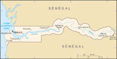 Lequel de ces pays constitue une quasi-enclave du S&eacute;n&eacute;gal ?