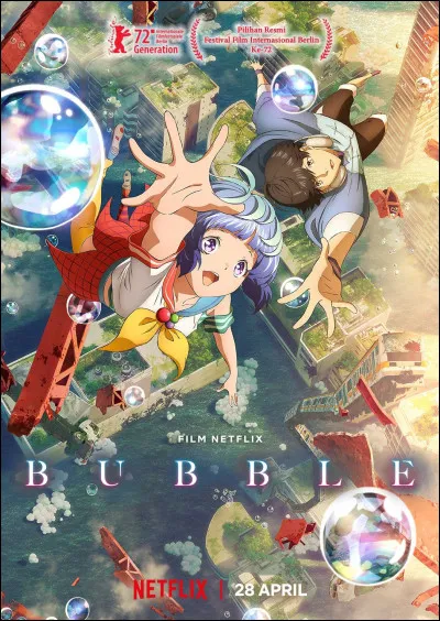 Le film "Bubble" a-t-il &eacute;t&eacute; cr&eacute;&eacute; par le Studio Ghibli ?