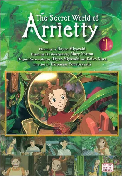 Et "Arrietty, le petit monde des chapardeurs", est-il un Studio Ghibli ?