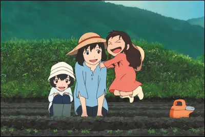 Et "Les Enfants loups", (mon film d'animation japonaise favori), vient-il du Studio Ghibli ?