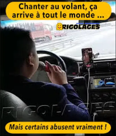 ''Quand tu chantes'' est une chanson du r&eacute;pertoire de...