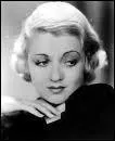 Constance Bennett. Actrice aricaine. Trouvez le film dans lequel, elle a jou ?
