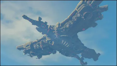 Comment s'appelle la cr&eacute;ature divine de Revali ?