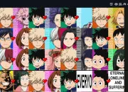 Test Je devine � quel ship de 'My Hero Academia' tu penses !