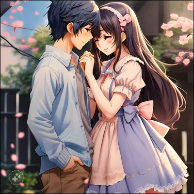 C'est un couple d'adultes ou d'enfants ?