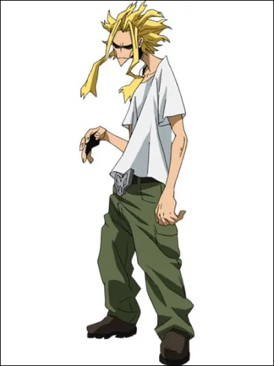 Est-ce que l'un des membres de couple porte le One For All ?