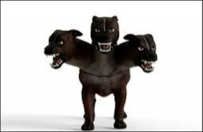 Ce chien &agrave; trois t&ecirc;te est le gardien de...