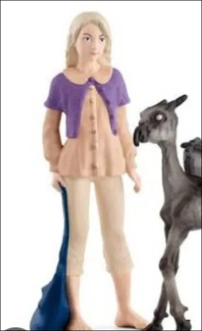 Le p&egrave;re de cette jeune femme s'appelle...