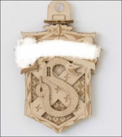 &Agrave; l'&eacute;cole des sorciers, il y a quatre maisons. Comment s'appelle cette maison qui a pour embl&egrave;me un serpent ?