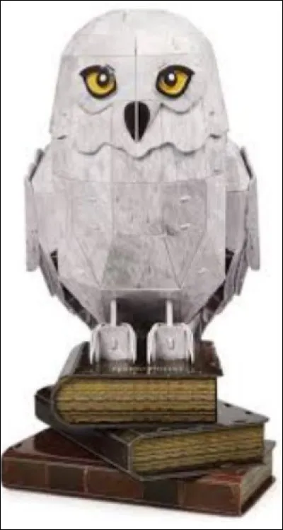 Comment s'appelle le compagnon du sorcier avec une cicatrice en forme d'&eacute;clair ?