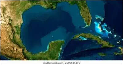 Lequel de ces golfes borde le continent am&eacute;ricain ?