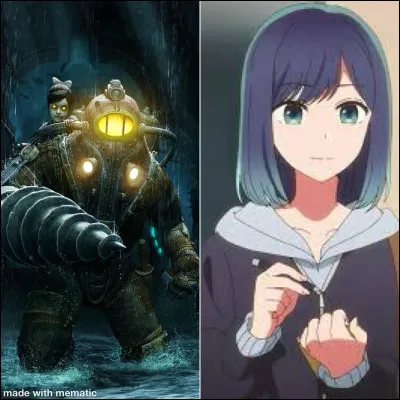 Qui est la petite copine du jeune homme blond ?