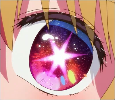 Dans quel �il Ruby a-t-elle son &eacute;toile ?