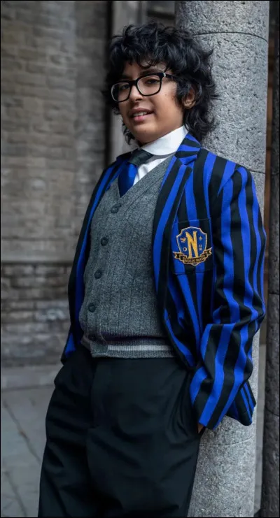 Qui est le/la seul(e) ami(e) de Mercredi ?