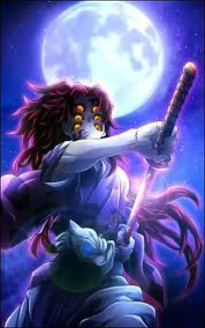 Kokushibo est-il ton personnage ?