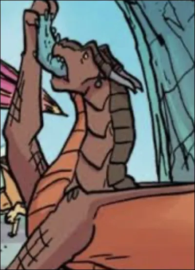 Comment s�appelle le parchemin que Sepia a &eacute;crit ?