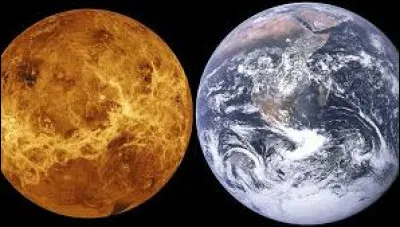 Quelle plan&egrave;te est appel&eacute;e la �jumelle infernale� de la Terre ?
