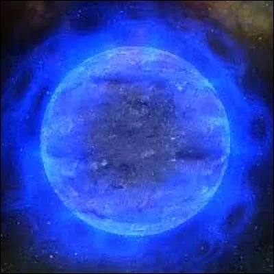 Quelle plan&egrave;te est surnomm&eacute;e la &laquo; g&eacute;ante bleue &raquo; &agrave; cause de sa couleur et de sa composition ?