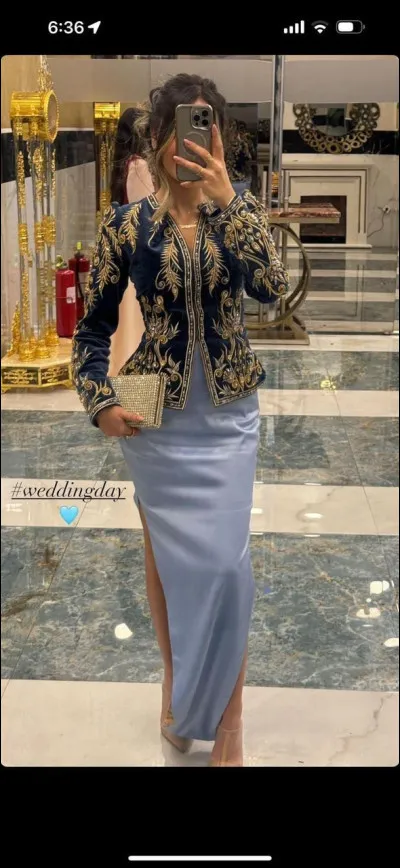 Quel costume traditionnel est port&eacute; lors des mariages ?