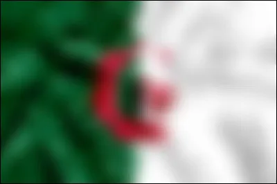 Quelle couleur ne figure pas sur le drapeau alg&eacute;rien ?