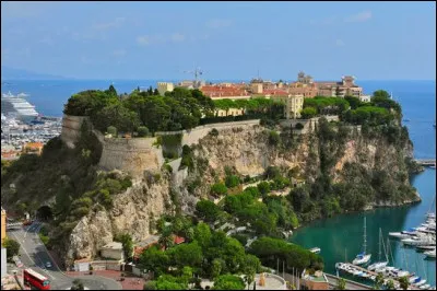 Le 8 janvier 1297, quel Francesco prend le rocher le Monaco ?