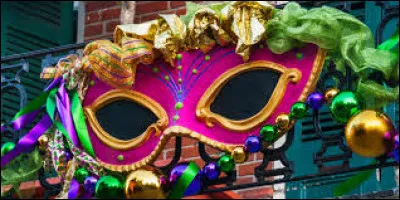 Quel est le nom du g&acirc;teau traditionnel du Mardi gras en Louisiane ?
