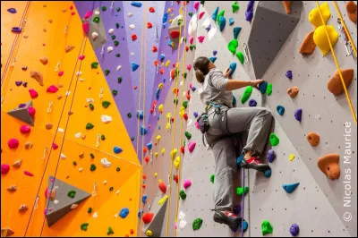 Qu'est-ce que tu aimes avec l'escalade ?