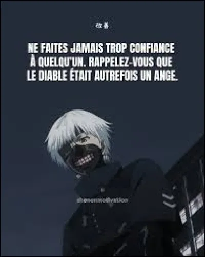 Est-ce que tu fais confiance &agrave; la personne qui t'assure ?