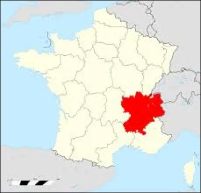 Combien de d&eacute;partements composaient l'ancienne r&eacute;gion Rh&ocirc;ne-Alpes ?