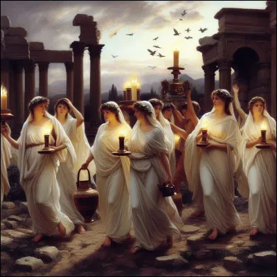 Dans la Rome antique, quel &eacute;tait le r&ocirc;le des Vestales ?