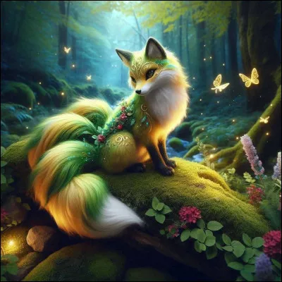 Quel personnage de manga a un rapport avec cet animal ?