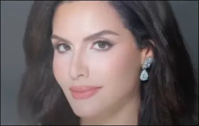 Et pour finir, une touche de glamour dans ce monde impitoyable... Nadeen Ayoub est la premi&egrave;re repr&eacute;sentante de son pays &agrave; concourir pour ''Miss Univers''. Qui est-elle, enfin je veux dire, "d'ou vient-elle" ?