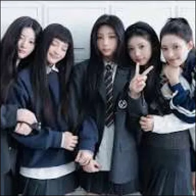 Le groupe a &eacute;t&eacute; cr&eacute;&eacute; gr&acirc;ce &agrave; l'&eacute;mission de survie "RU Next".