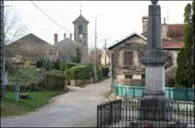 Village de l'arrondissement de Lure, Servigney se situe dans l'ancienne r&eacute;gion ...