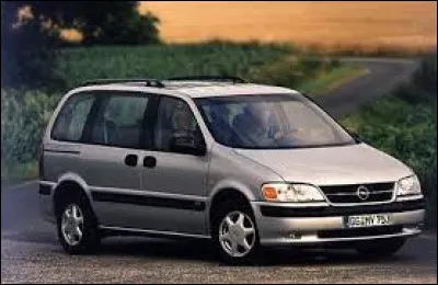 Ce grand monospace est un ...