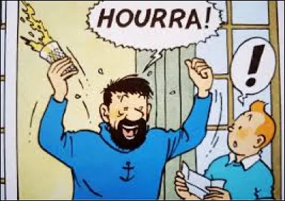 Quel est le pr&eacute;nom du capitaine Haddock ?