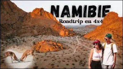 Quelle est la capitale de la Namibie ?