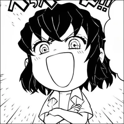 Pour l'ultime festival de l'&eacute;cole des pourfendeurs, Inosuke brise son tambour juste avant son concert. Que prend-il pour le remplacer ?