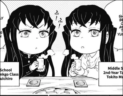 Les jumeaux Tokito sont...