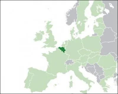 Quel est ce pays (en vert) ?
