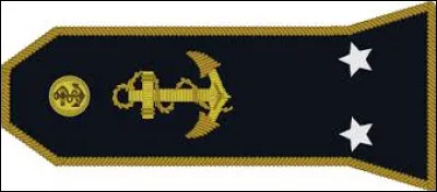 Quel grade obtient-il &agrave; son retour d'exp&eacute;dition ?