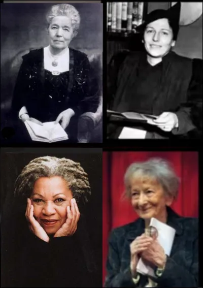 Depuis 1901, 122 auteurs ont &eacute;t&eacute; couronn&eacute;s par le prix Nobel de litt&eacute;rature.Parmi ces 122 laur&eacute;ats, quel est le nombre de femmes ?