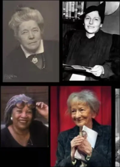 Depuis 1901, 122 auteurs ont &eacute;t&eacute; couronn&eacute;s par le prix Nobel de litt&eacute;rature.Parmi ces 122 laur&eacute;ats, quel est le nombre de femmes ?