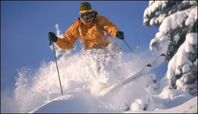 Comment se nomme la neige fraichement tomb&eacute;e en montagne ?