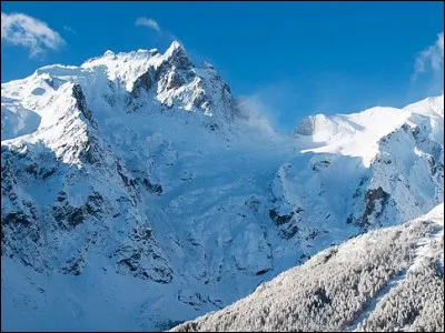 Quel est ce sommet enneig&eacute; du massif des &Eacute;crins culminant dans l'Oisans &agrave; 3 983 m ?