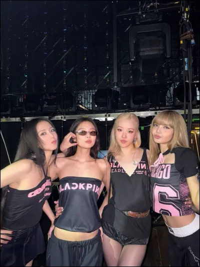 De quelle agence vient le groupe Blackpink ?